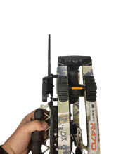 Load image into Gallery viewer, Side view of Ravin R470 hanger