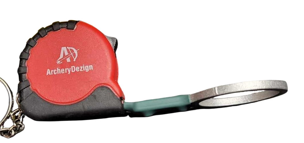 Draw length tape measure