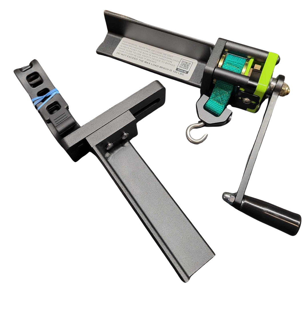 archery draw board