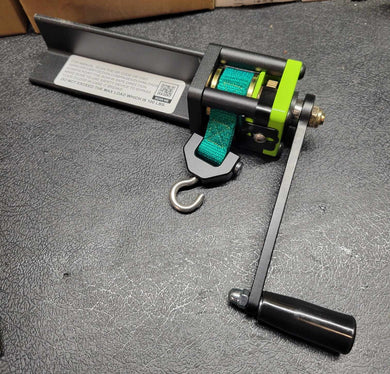 bow press draw board winch only. mini winch