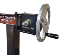 Load image into Gallery viewer, Archery equipment with 'Fast Chance Archery' and 'ArcheryDezign' branding on a white background
