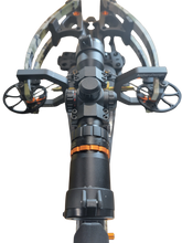 Load image into Gallery viewer, ravin crossbow with archerydezign limb adapters
