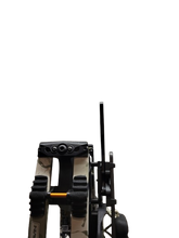 Load image into Gallery viewer, side view of crossbow hanger
