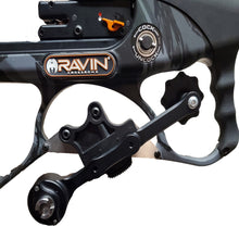 Load image into Gallery viewer, ArcheryDezign Relocation Bracket for Ravin Crossbow Cocking Handle - ArcheryDezign LLC
