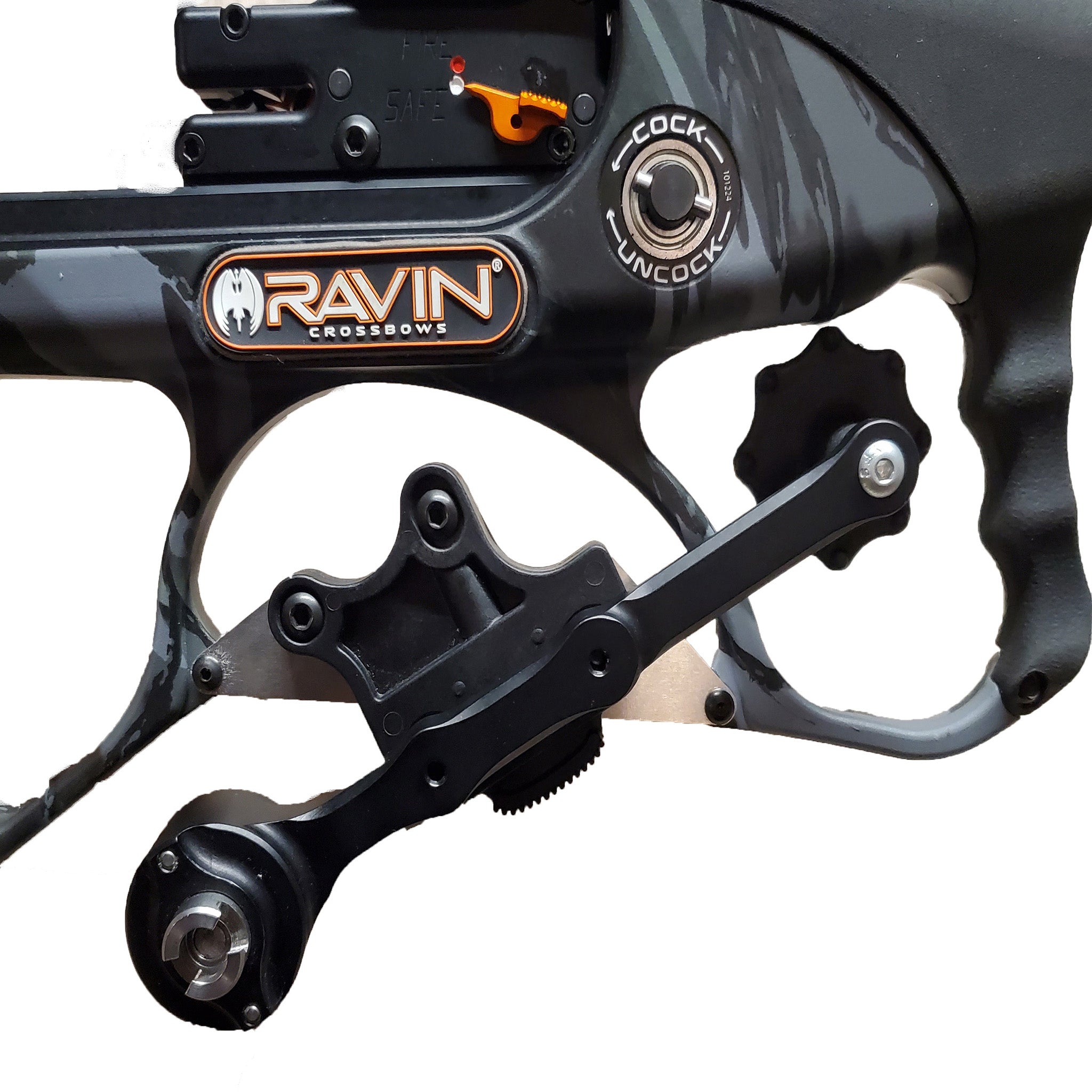 How to Uncock a Ravin R20 Crossbow Safely