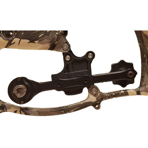 ArcheryDezign Relocation Bracket for Ravin Crossbow Cocking Handle - ArcheryDezign LLC